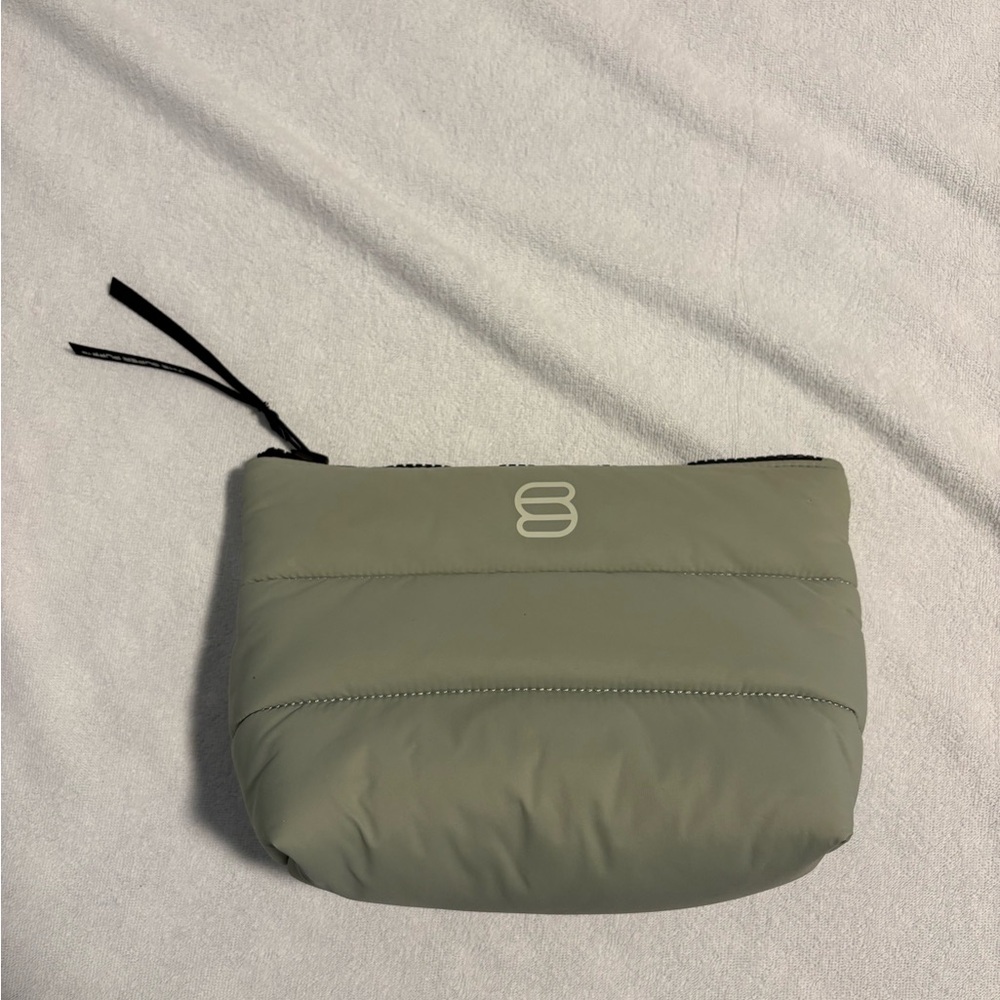 Aritzia Olive Cosmetic Bag